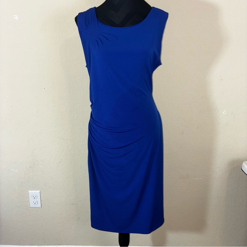 Worthington Royal Blue Midi Dress